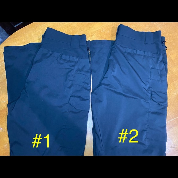 2 pairs 5.11 Tactical Pants size large - Picture 1 of 7